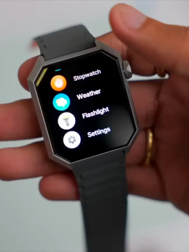 Tech Burner has launched its new Layers smartwatch. Find out what’s special about it